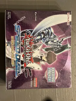 Yugioh Speed Duel: Attack from the Deep Booster Box - Sealed 1st Edition (SBAD) - Image 1