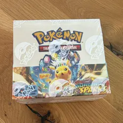 Pokemon TCG Scarlet & Violet—Surging Sparks Booster Box English 2024 - Image 1