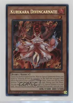 Kurikara Divincarnate SE 1st Ed. YuGiOh Battles of Legend: Terminal Revenge - Image 1
