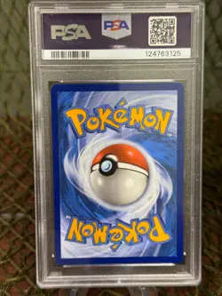 **PSA 9** TEAM ROCKET'S MOLTRES EX 229/182 ~Pokemon TCG: DESTINED RIVALS SIR - Image 2
