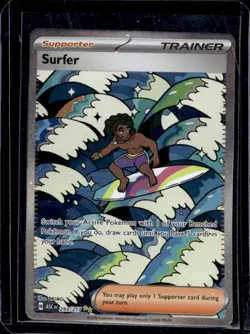 2026 Pokemon Ascended Heroes Surfer Special Illustration Rare #293/217 - Image 1
