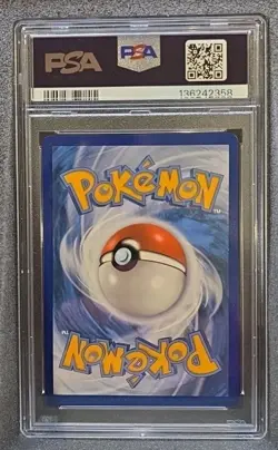 POKEMON CARD ALOLAN VULPIX HOLO RARE SV8 HIDDEN FATES #SV8 #8 GRADED PSA 9 MINT - Image 5