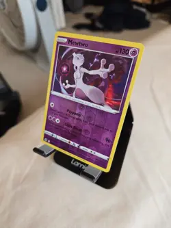 Mewtwo 059/159 Crown Zenith Reverse Holo Pokemon Trading Card Game Legendary - Image 3