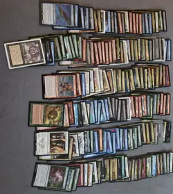 Mtg Lot Over 100 Cards Rares Mythics Foils Full Art All Creatures - Image 1