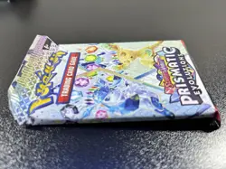 Pokemon Prismatic Evolutions Booster Pack Sealed 22.35g 3.69mm - Image 5