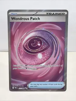 Wondrous Patch 117/088 Pokemon TCG Full Art ME03: Perfect Order - Image 1