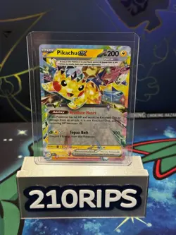 Pikachu ex 57/191 Double Rare SV:08 Surging Sparks NM Pokemon Card Pokemon TCG - Image 1