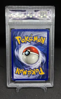 1999 POKEMON BASE SET UNLIMITED #12 NINETALES-HOLO PSA 5 - Image 2