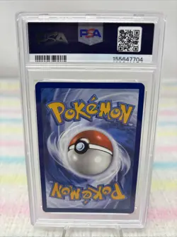PSA 9 Bewear Illustration Rare 079/064 Shrouded Fable Pokemon TCG - Image 2