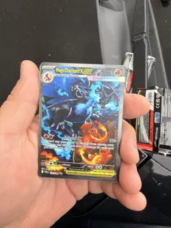 Mega Charizard X EX Holo 360 HP Phantasmal Flames 125/094 Rare Pokemon TCG - Image 2