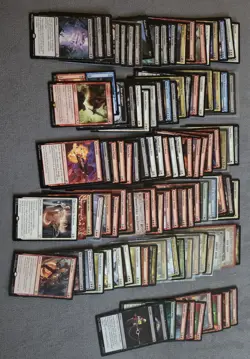Mtg Lot Over 100 Cards Rares Foils Full Art Mostly Instants And Sorceries... - Image 1
