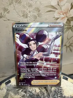 Fantina Trainer 191/196 Pokemon TCG Sword & Shield Lost Origins - Image 1