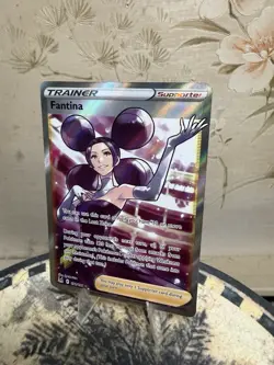 Fantina Trainer 191/196 Pokemon TCG Sword & Shield Lost Origins - Image 2