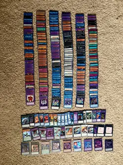 Huge Yu-Gi-Oh! Card Lot! - Image 1