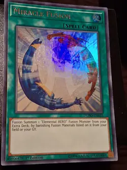 Yu-Gi-Oh Miracle Fusion Ultra Rare DUPO LP - Image 1