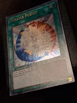 Yu-Gi-Oh Miracle Fusion Ultra Rare DUPO LP - Image 2