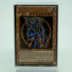 Black Luster Soldier - Envoy of the Beginning GLD4-EN013 MISPRINT / MISCUT - LP - Image 1