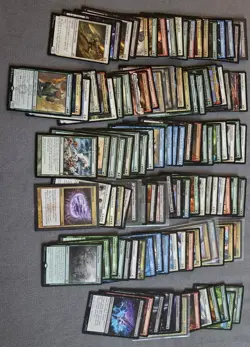 Mtg Lot Over 100 Cards Rares Mythics Foils Full Art Mostly Instants Sorceries... - Image 1