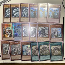 Blue Eyes Primite Deck Yugioh High Rarity! OTS Ultimates, CR, QCRs And Starlight - Image 1