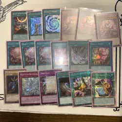 Blue Eyes Primite Deck Yugioh High Rarity! OTS Ultimates, CR, QCRs And Starlight - Image 2