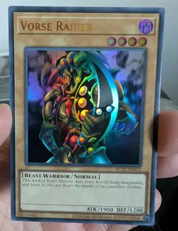 Yu-Gi-Oh! TCG Vorse Raider 25th Anniversary Ultimate Kaiba Set KC01-EN012 - Image 2