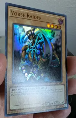 Yu-Gi-Oh! TCG Vorse Raider 25th Anniversary Ultimate Kaiba Set KC01-EN012 - Image 3