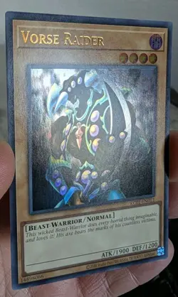 Yu-Gi-Oh! TCG Vorse Raider 25th Anniversary Ultimate Kaiba Set KC01-EN012 - Image 4