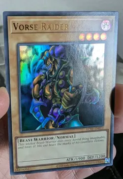 Yu-Gi-Oh! TCG Vorse Raider 25th Anniversary Ultimate Kaiba Set KC01-EN012 - Image 5