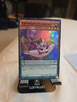 Performapal Momoncarpet YS16-EN004 Yuya 1st Edition Vintage Yugioh Card TCG - Image 2