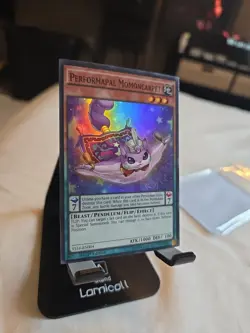 Performapal Momoncarpet YS16-EN004 Yuya 1st Edition Vintage Yugioh Card TCG - Image 3