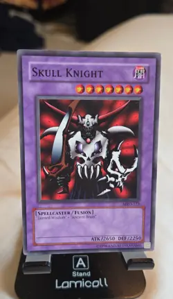 Yu-Gi-Oh! TCG Skull Knight Metal Raiders MRD-E123 Unlimited Common Yugioh TCG - Image 1