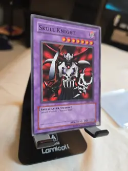 Yu-Gi-Oh! TCG Skull Knight Metal Raiders MRD-E123 Unlimited Common Yugioh TCG - Image 2