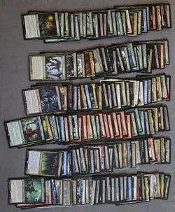 Mtg Lot Over 100 Cards Rares Mythics Foils Full Art Zombies Vampires Avatar - Image 1