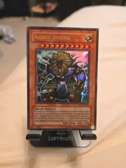 Andro Sphinx EP1-EN002 Yu-Gi-Oh! Movie Exclusive Pack Unlimited - Image 1