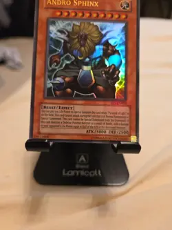Andro Sphinx EP1-EN002 Yu-Gi-Oh! Movie Exclusive Pack Unlimited - Image 2