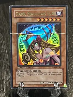 Dark Magician Girl–RDS-ENSE2–Limited Edition–Ultra Rare–Yu-Gi-Oh! (Damaged) - Image 2