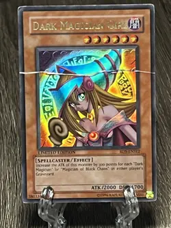 Dark Magician Girl–RDS-ENSE2–Limited Edition–Ultra Rare–Yu-Gi-Oh! (Damaged) - Image 4
