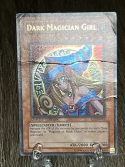 Dark Magician Girl–RDS-ENSE2–Limited Edition–Ultra Rare–Yu-Gi-Oh! (Damaged) - Image 5
