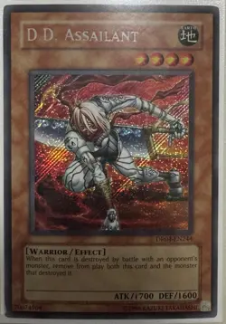 D.D. Assailant DR04-EN244 Dark Revelation Volume 4 NM - Image 1