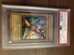 Yugioh !WAVY!PSA 8 1st Ed Right Leg Of The Forbidden One EXODIA Limited Rare - Image 1