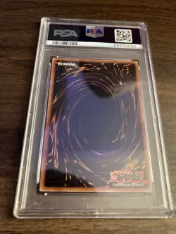 Yugioh !WAVY!PSA 8 1st Ed Right Leg Of The Forbidden One EXODIA Limited Rare - Image 5