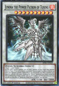 Junora the Power Patron of Tuning BPRO-EN039 BP Yu-Gi-Oh 1st Edition NM/M - Image 1
