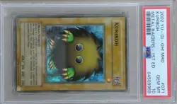 2002 YU-GI-OH! Kuriboh MRD-071 Metal Raiders 1st Edition PSA 10 - Image 1