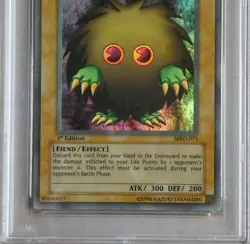 2002 YU-GI-OH! Kuriboh MRD-071 Metal Raiders 1st Edition PSA 10 - Image 3
