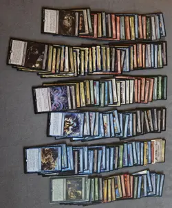 Mtg Lot Over 100 Cards Rares Mythics Foils Full Art Mostly Instants And... - Image 1