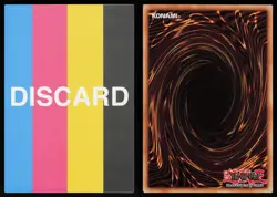 CMYK DISCARD Test Print Common Yu-Gi-Oh - Image 3