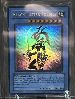 Black Luster Soldier – SYE-024 – Unlimited – Ultra Rare – Yu-Gi-Oh! - Image 1