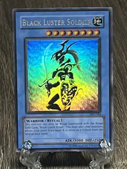 Black Luster Soldier – SYE-024 – Unlimited – Ultra Rare – Yu-Gi-Oh! - Image 2