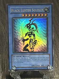 Black Luster Soldier – SYE-024 – Unlimited – Ultra Rare – Yu-Gi-Oh! - Image 3