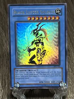 Black Luster Soldier – SYE-024 – Unlimited – Ultra Rare – Yu-Gi-Oh! - Image 4